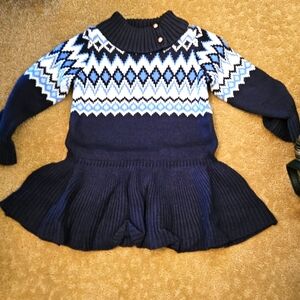 NWT Janie and Jack sweater dress